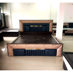 Alam Furniture Modern Bed Set  King size