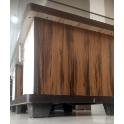 Modern Center Table with Black color galss  by Alam Furniture  Modern Center Table with Black color galss  by Alam Furniture