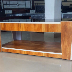 Modern Center Table with Black color galss  by Alam Furniture  Modern Center Table with Black color galss  by Alam Furniture
