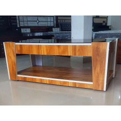 Modern Center Table with Black color galss  by Alam Furniture  Modern Center Table with Black color galss  by Alam Furniture