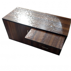 Wooden Pooja Chowki with drawer  Wooden Pooja Chowki with drawer